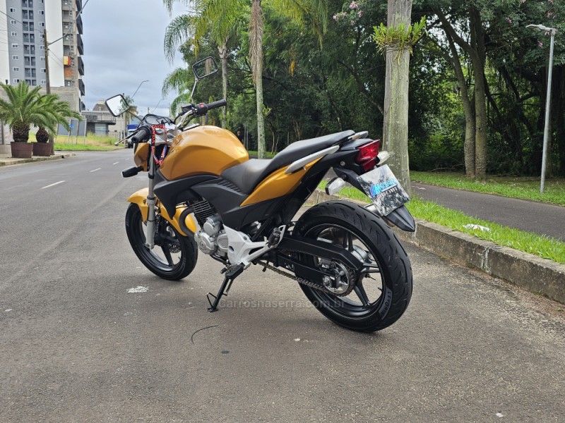 CB 300R  - 2011 - CAMPO BOM