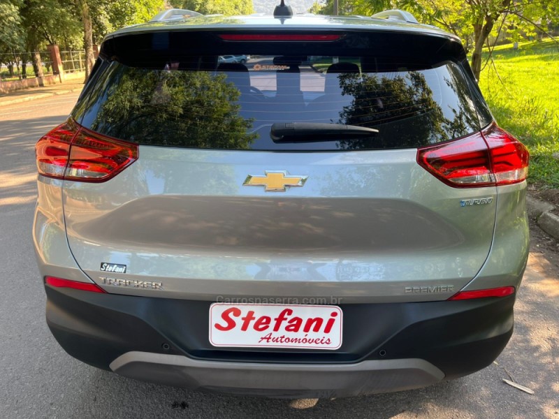 TRACKER 1.2 12V PREMIER TURBO FLEX 4P AUTOMÁTICO - 2024 - FELIZ