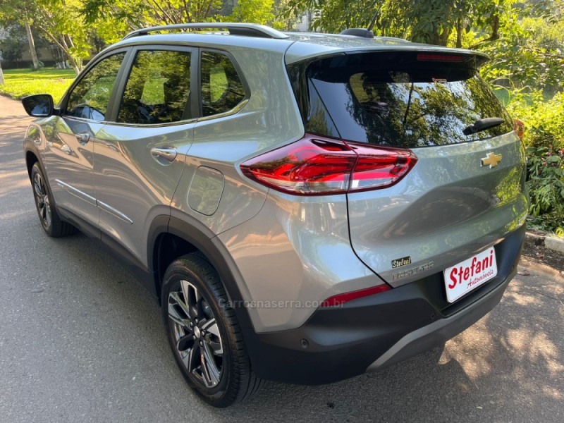 TRACKER 1.2 12V PREMIER TURBO FLEX 4P AUTOMÁTICO - 2024 - FELIZ