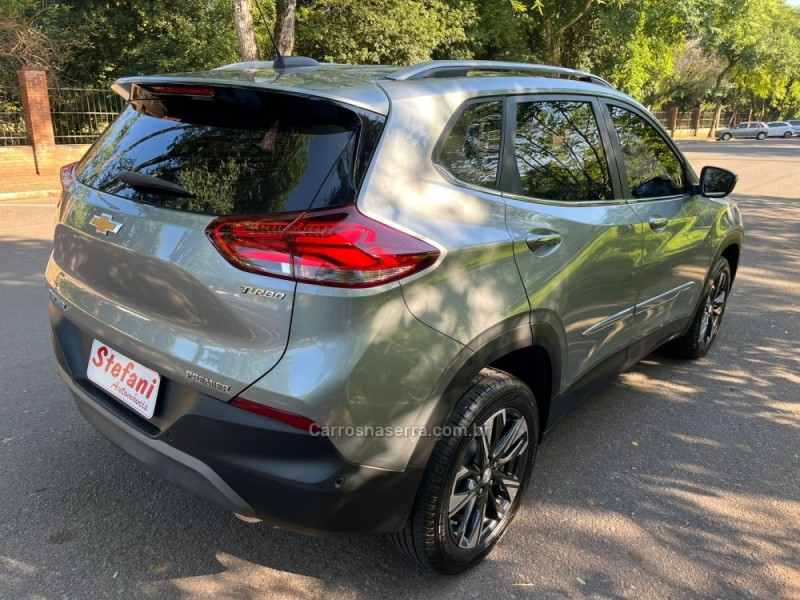 TRACKER 1.2 12V PREMIER TURBO FLEX 4P AUTOMÁTICO - 2024 - FELIZ