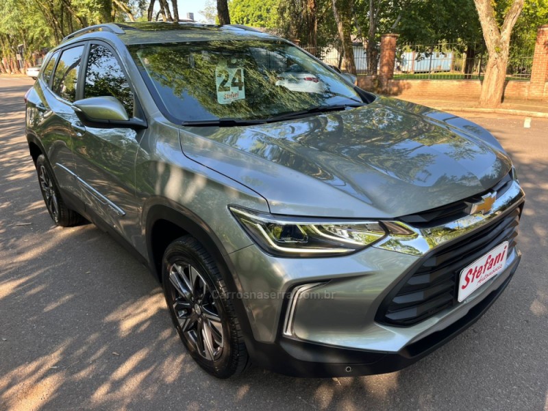 TRACKER 1.2 12V PREMIER TURBO FLEX 4P AUTOMÁTICO - 2024 - FELIZ