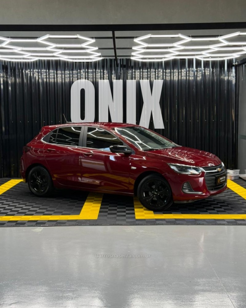 onix 1.0 premier ii 12v turbo flex 4p automatico 2020 lajeado