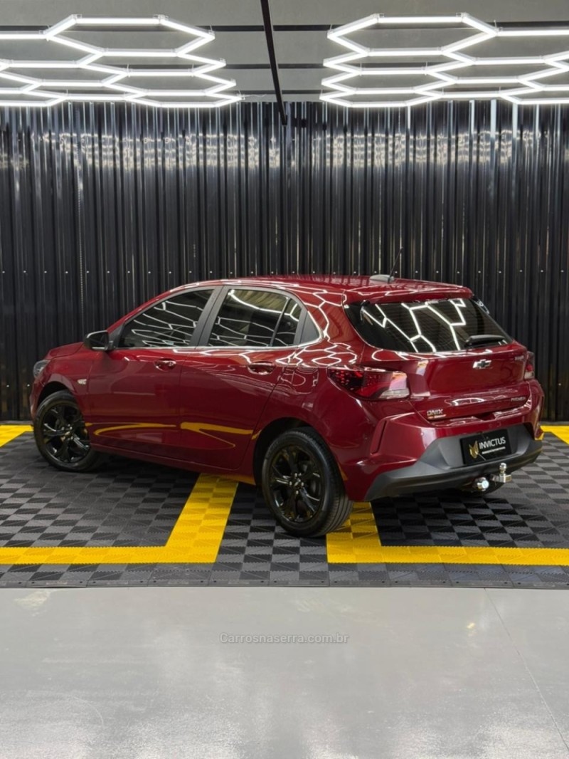 ONIX 1.0 PREMIER II 12V TURBO FLEX 4P AUTOMÁTICO - 2020 - LAJEADO