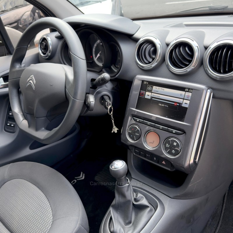 C3 1.2 TENDANCE PURE TECH 12V 4P MANUAL - 2017 - FLORES DA CUNHA