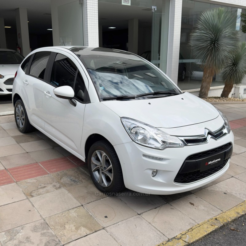 C3 1.2 TENDANCE PURE TECH 12V 4P MANUAL - 2017 - FLORES DA CUNHA