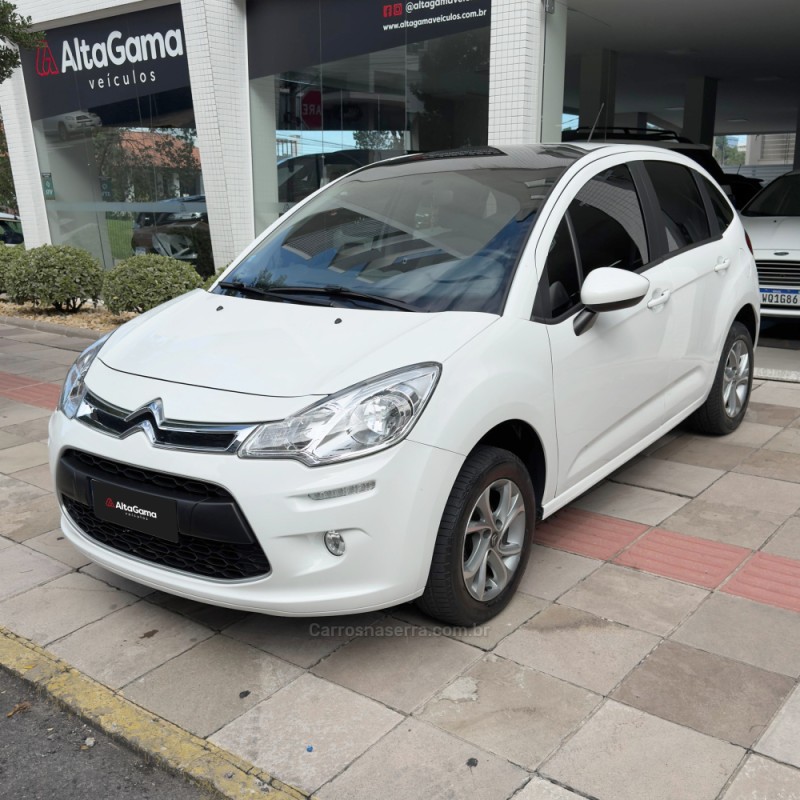 c3 1.2 tendance pure tech 12v 4p manual 2017 flores da cunha