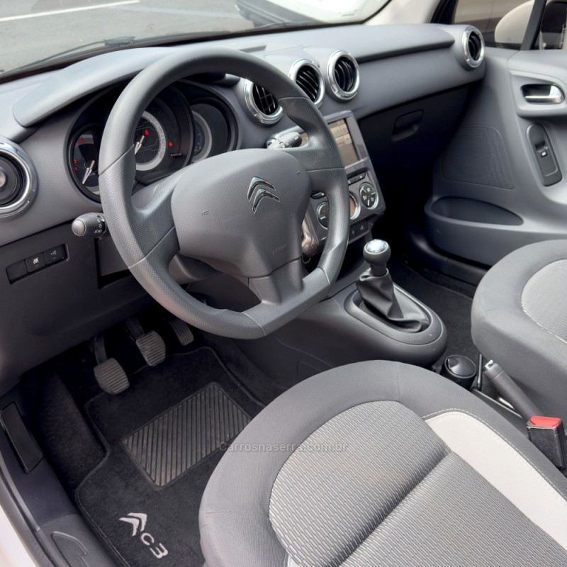 C3 1.2 TENDANCE PURE TECH 12V 4P MANUAL - 2017 - FLORES DA CUNHA