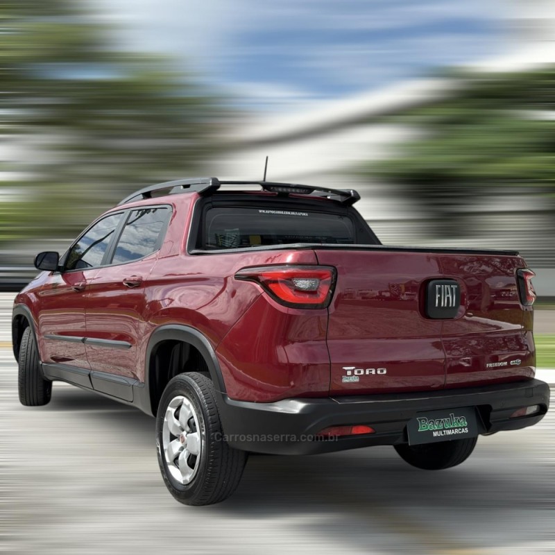 TORO 2.4 16V FLEX FREEDOM AUTOMÁTICO - 2017 - NOVO HAMBURGO