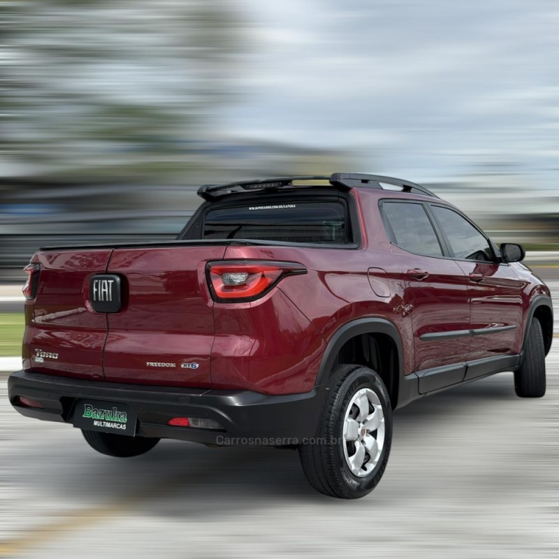 TORO 2.4 16V FLEX FREEDOM AUTOMÁTICO - 2017 - NOVO HAMBURGO