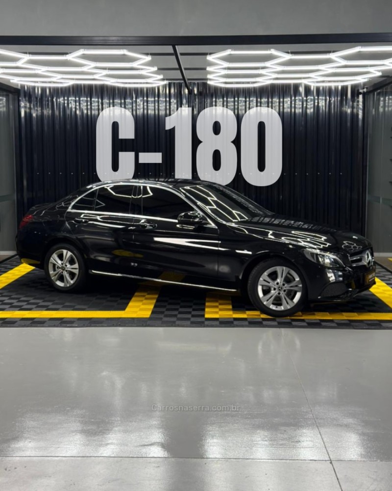 c 180 1.6 cgi 16v turbo flex 4p automatico 2018 lajeado