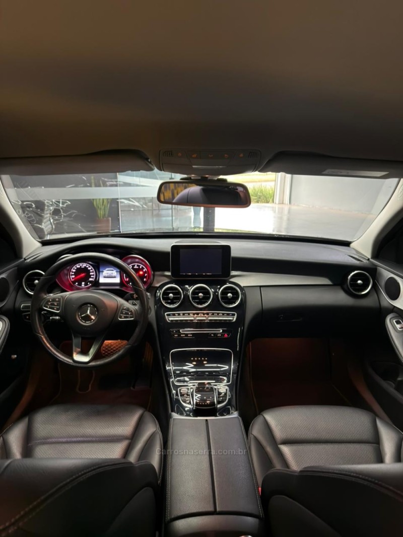 C 180 1.6 CGI 16V TURBO FLEX 4P AUTOMÁTICO - 2018 - LAJEADO