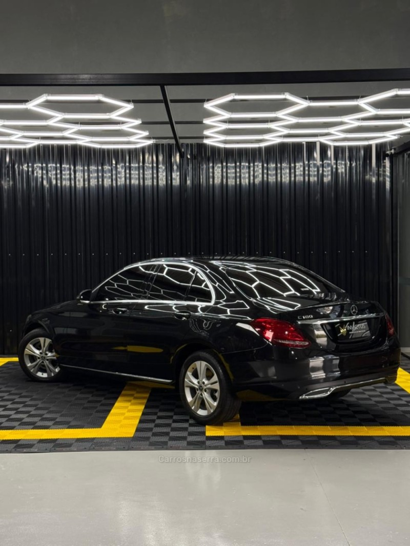 C 180 1.6 CGI 16V TURBO FLEX 4P AUTOMÁTICO - 2018 - LAJEADO