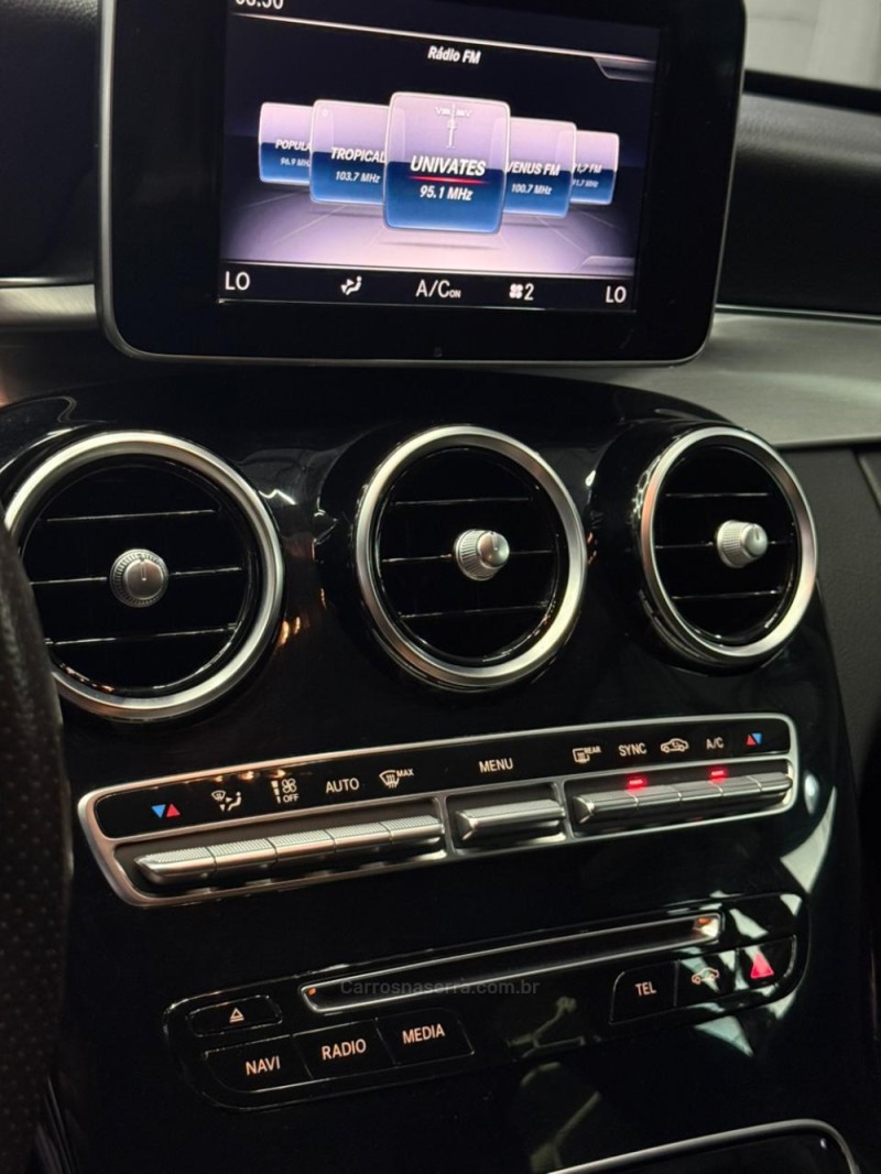 C 180 1.6 CGI 16V TURBO FLEX 4P AUTOMÁTICO - 2018 - LAJEADO