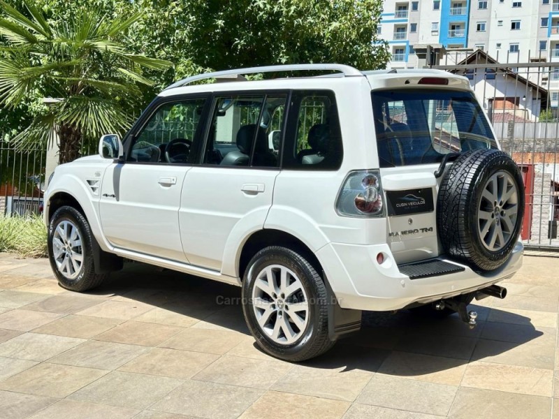 PAJERO TR4 2.0 4X4 16V 140CV FLEX 4P AUTOMÁTICO - 2013 - BENTO GONçALVES