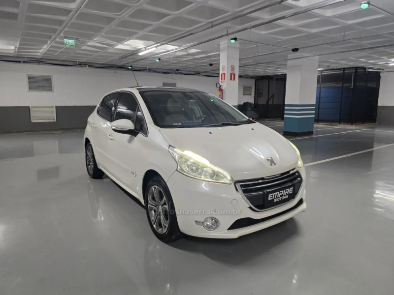 208 1.6 GRIFFE 16V FLEX 4P AUTOMÁTICO - 2016 - PORTO ALEGRE