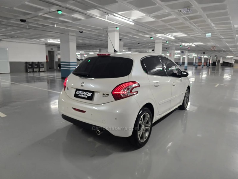 208 1.6 GRIFFE 16V FLEX 4P AUTOMÁTICO - 2016 - PORTO ALEGRE