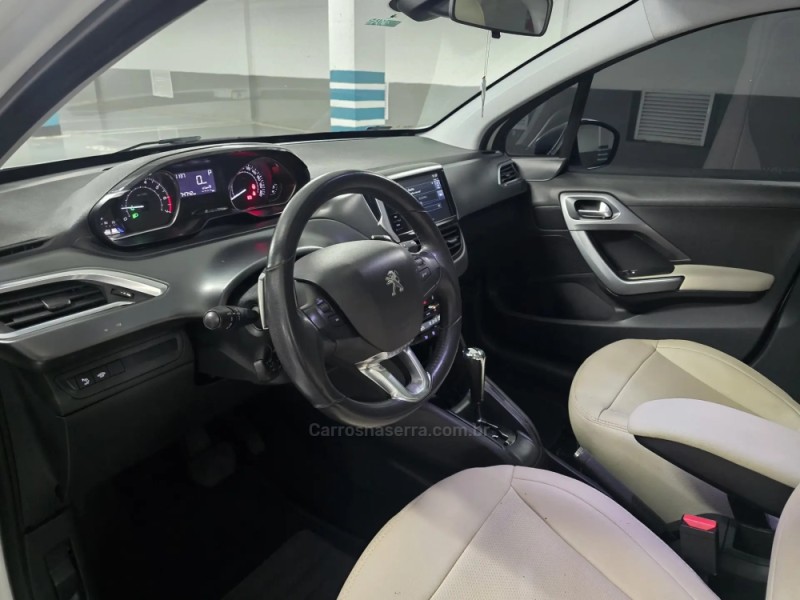 208 1.6 GRIFFE 16V FLEX 4P AUTOMÁTICO - 2016 - PORTO ALEGRE