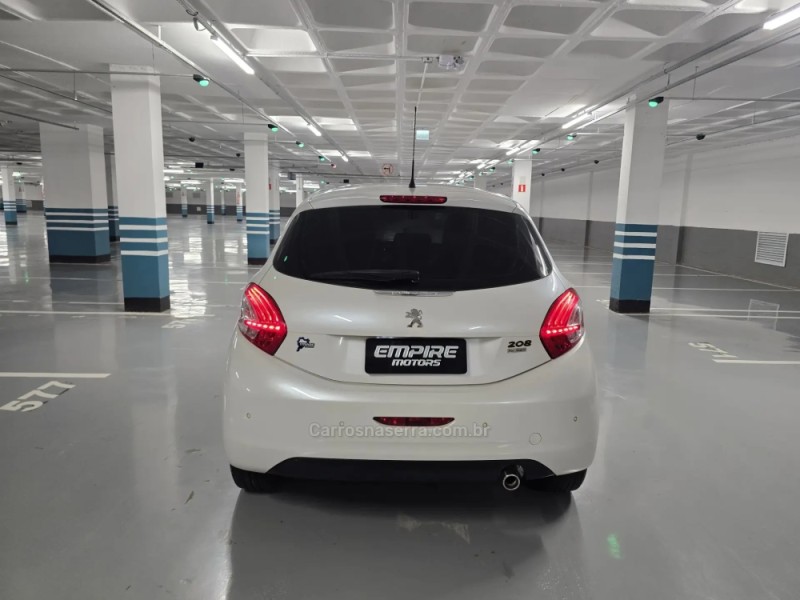 208 1.6 GRIFFE 16V FLEX 4P AUTOMÁTICO - 2016 - PORTO ALEGRE