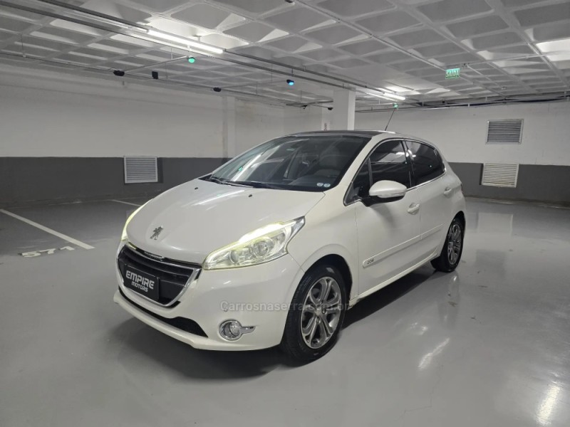 208 1.6 griffe 16v flex 4p automatico 2016 porto alegre