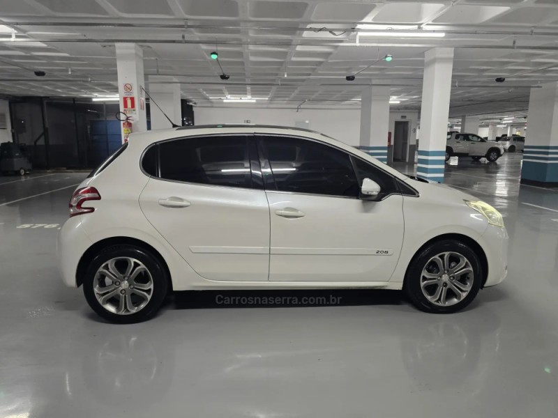 208 1.6 GRIFFE 16V FLEX 4P AUTOMÁTICO - 2016 - PORTO ALEGRE