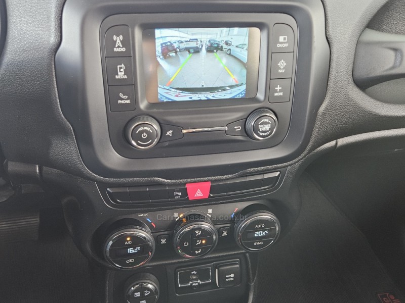 RENEGADE 2.0 16V TURBO DIESEL TRAILHAWK 4P 4X4 AUTOMÁTICO - 2016 - TAPEJARA