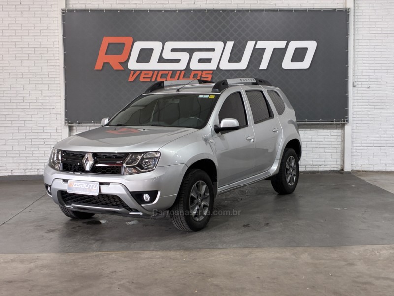 duster 2.0 dynamique 4x2 16v flex 4p automatico 2017 venancio aires