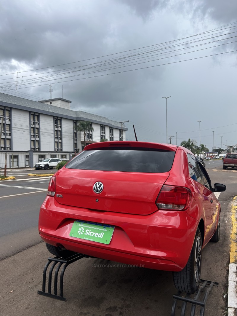 GOL 1.0 I 8V GASOLINA 2P MANUAL - 2015 - CARAZINHO
