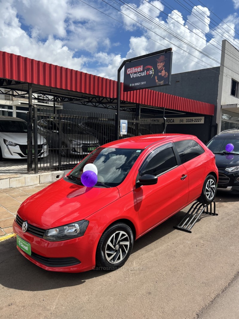 GOL 1.0 I 8V GASOLINA 2P MANUAL - 2015 - CARAZINHO