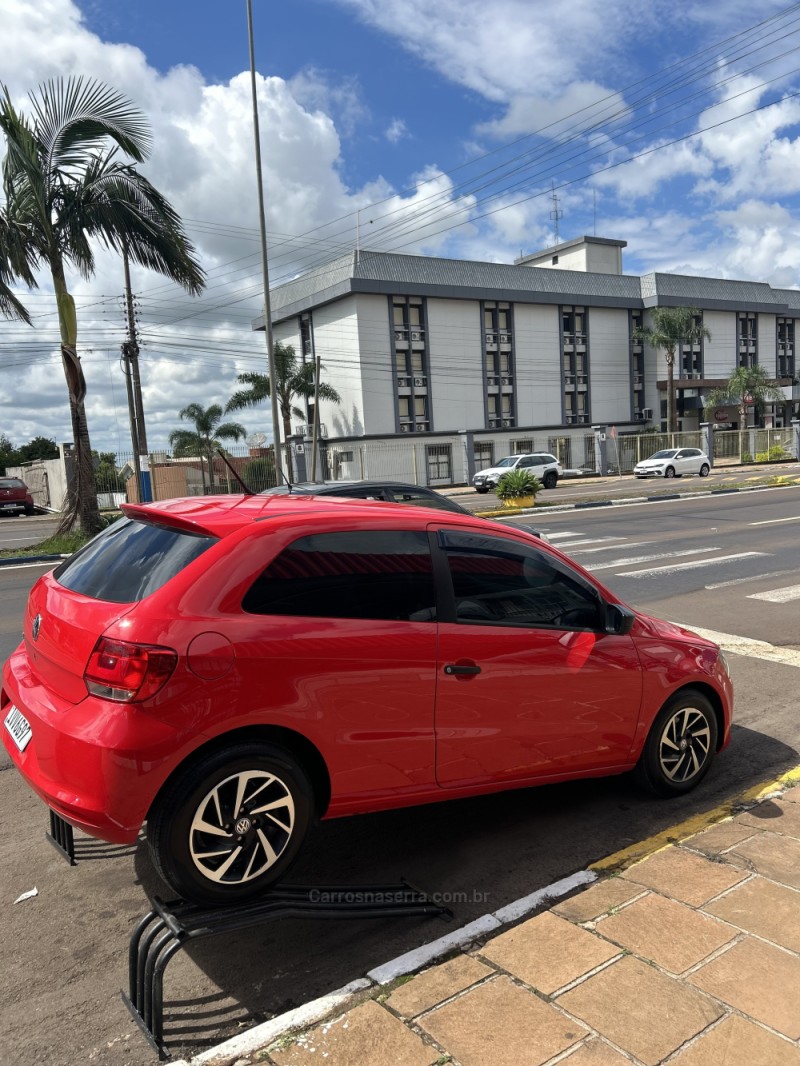 GOL 1.0 I 8V GASOLINA 2P MANUAL - 2015 - CARAZINHO