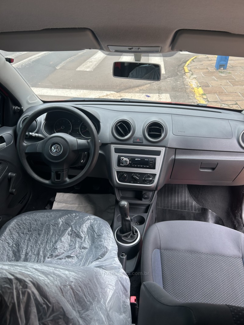 GOL 1.0 I 8V GASOLINA 2P MANUAL - 2015 - CARAZINHO