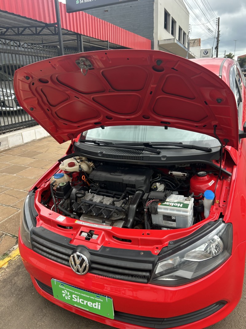 GOL 1.0 I 8V GASOLINA 2P MANUAL - 2015 - CARAZINHO