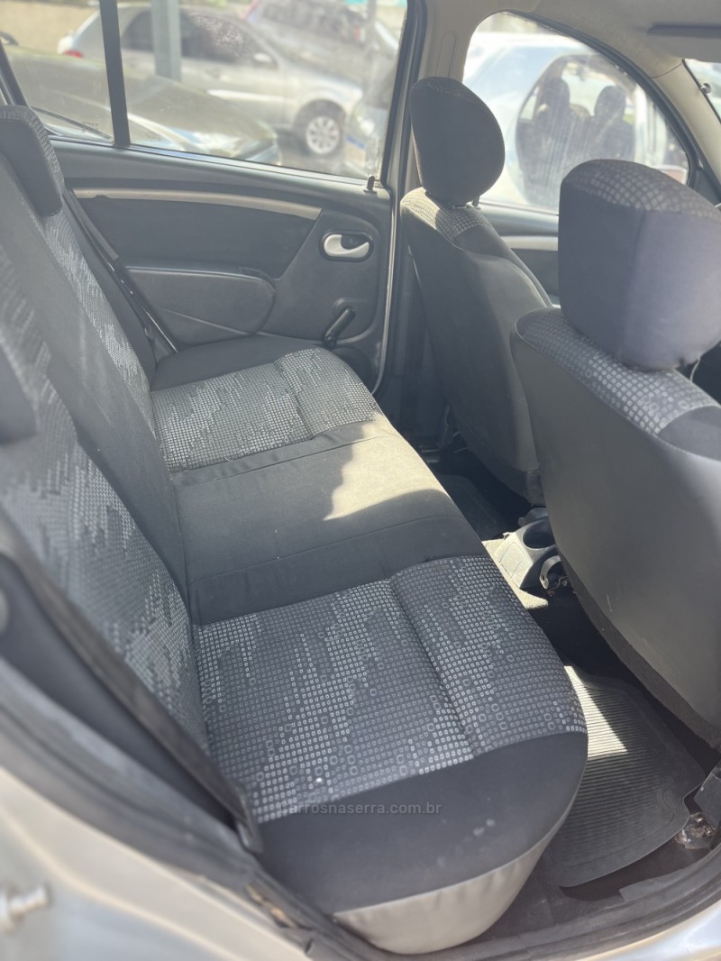 SANDERO 1.6 EXPRESSION 8V FLEX 4P MANUAL - 2010 - CAXIAS DO SUL