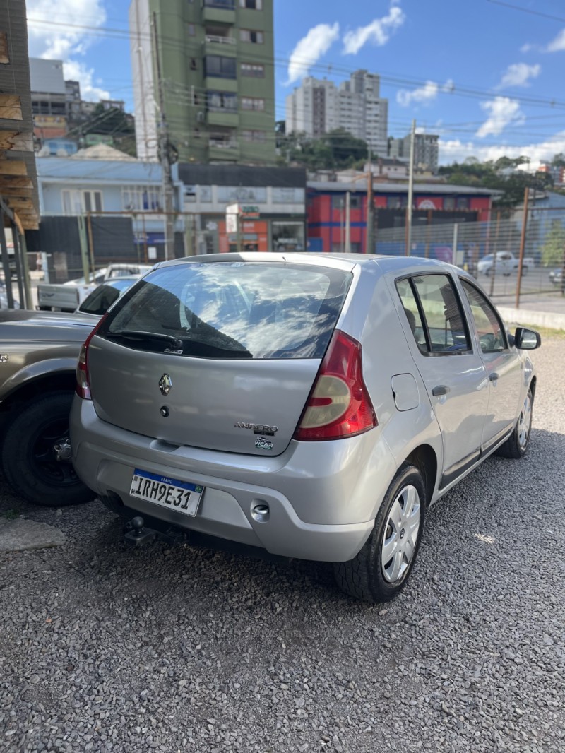 SANDERO 1.6 EXPRESSION 8V FLEX 4P MANUAL - 2010 - CAXIAS DO SUL