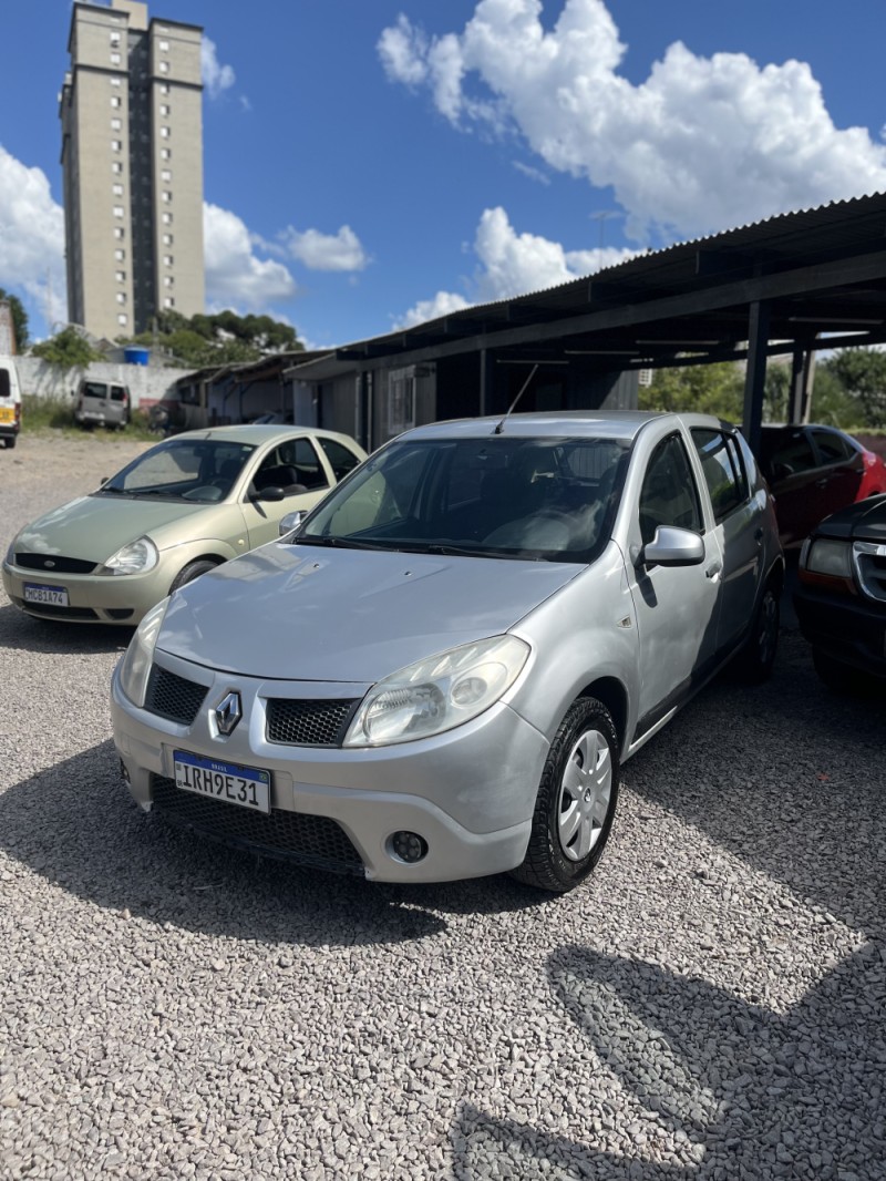 SANDERO 1.6 EXPRESSION 8V FLEX 4P MANUAL - 2010 - CAXIAS DO SUL