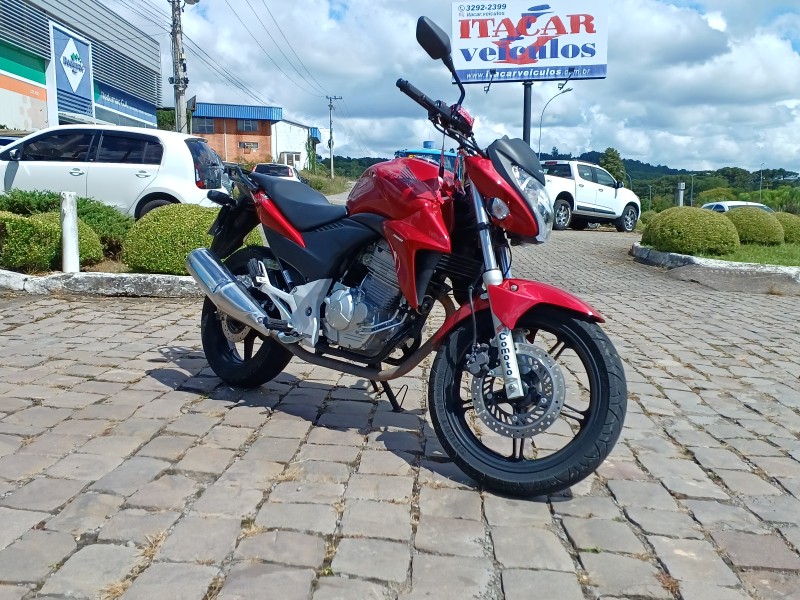 cb 300r  2013 flores da cunha