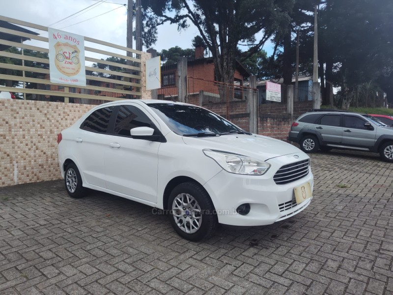 KA + 1.0 SE 12V FLEX 4P MANUAL - 2017 - CANELA