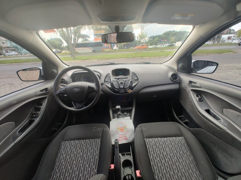 KA + 1.0 SE 12V FLEX 4P MANUAL - 2017 - CANELA