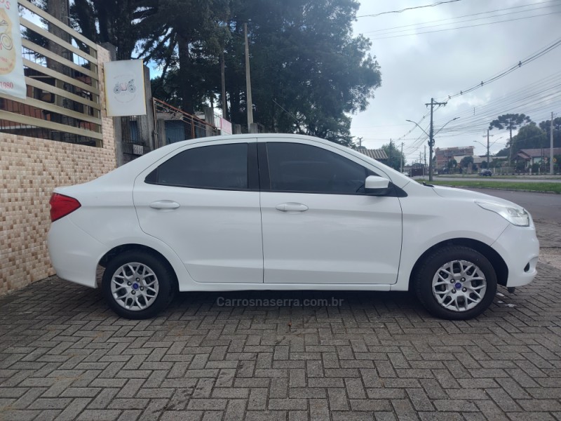 KA + 1.0 SE 12V FLEX 4P MANUAL - 2017 - CANELA