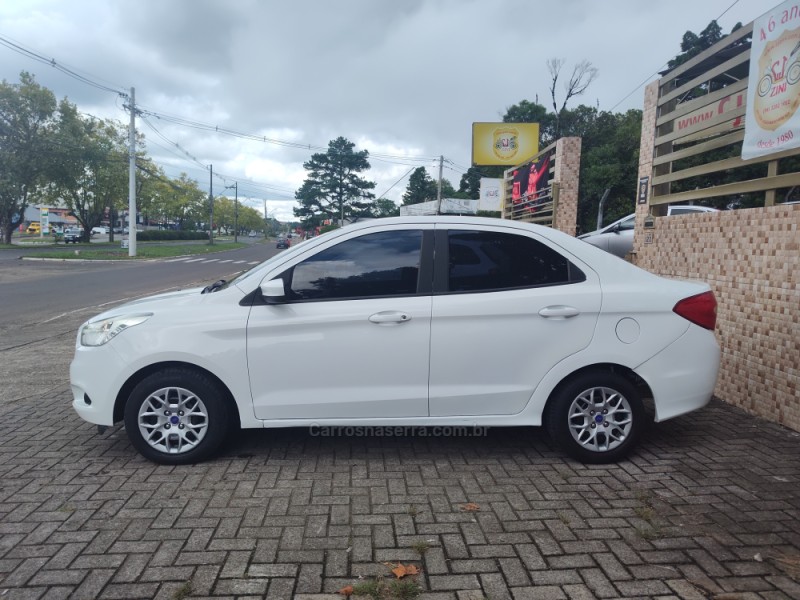 KA + 1.0 SE 12V FLEX 4P MANUAL - 2017 - CANELA