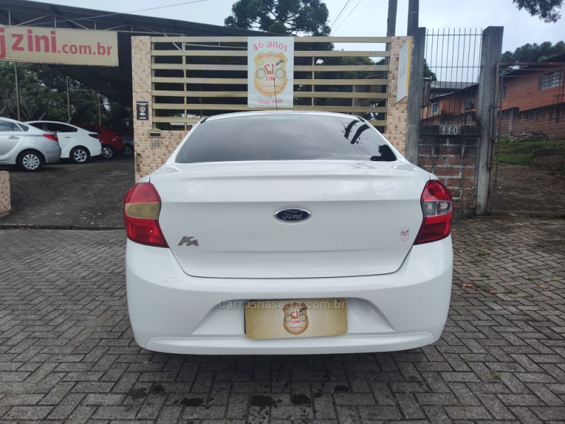 KA + 1.0 SE 12V FLEX 4P MANUAL - 2017 - CANELA