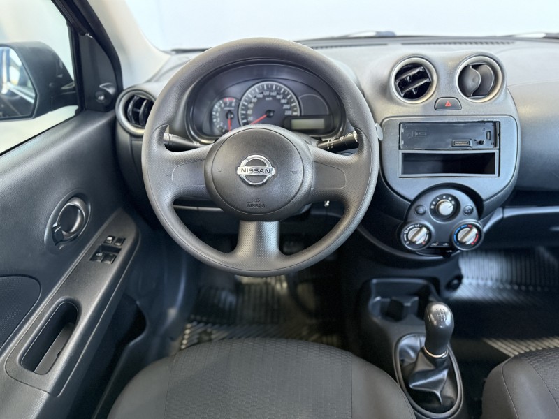 MARCH 1.0 ACTIVE 16V FLEX 4P MANUAL - 2015 - CAXIAS DO SUL