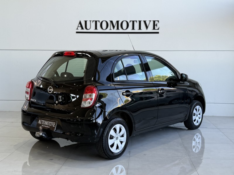 MARCH 1.0 ACTIVE 16V FLEX 4P MANUAL - 2015 - CAXIAS DO SUL