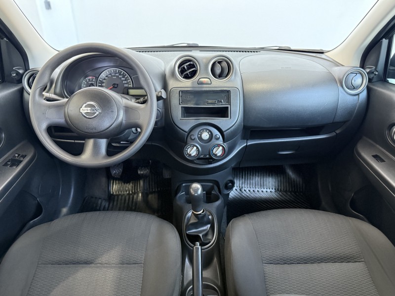 MARCH 1.0 ACTIVE 16V FLEX 4P MANUAL - 2015 - CAXIAS DO SUL