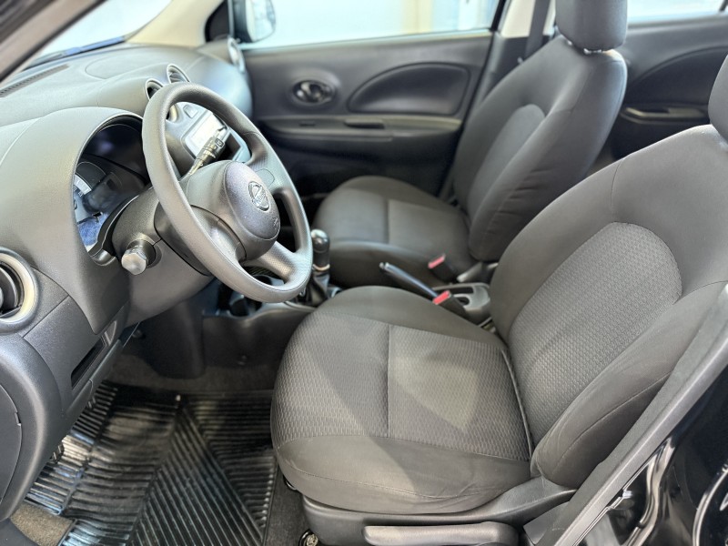 MARCH 1.0 ACTIVE 16V FLEX 4P MANUAL - 2015 - CAXIAS DO SUL