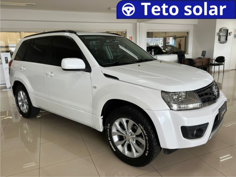 grand vitara 2.0 4x2 16v gasolina 4p automatico 2013 taquara