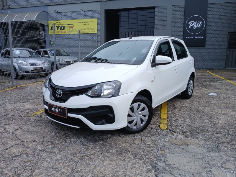 etios 1.3 x 16v flex 4p manual 2020 farroupilha