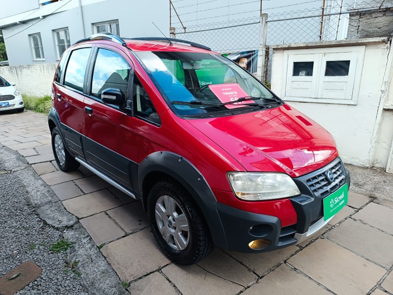 IDEA 1.8 MPI ADVENTURE 8V FLEX 4P MANUAL - 2008 - BENTO GONçALVES