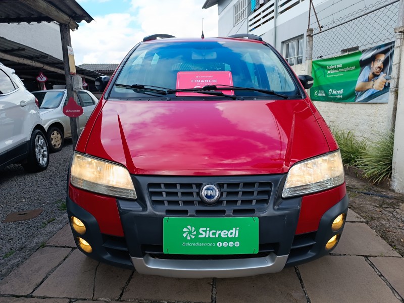 IDEA 1.8 MPI ADVENTURE 8V FLEX 4P MANUAL - 2008 - BENTO GONçALVES