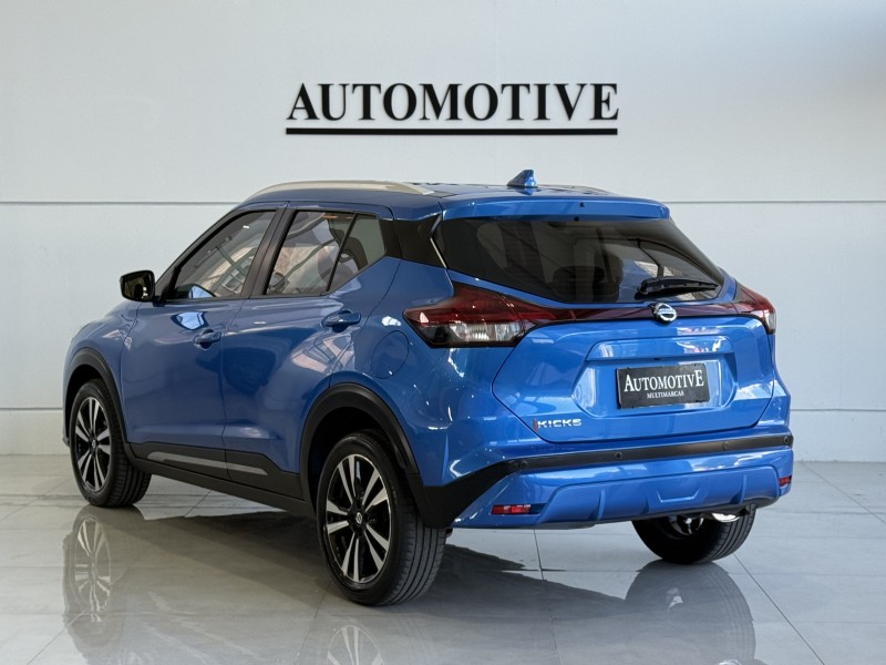 KICKS 1.6 ADVANCE 16V FLEX 4P AUTOMÁTICO - 2022 - CAXIAS DO SUL