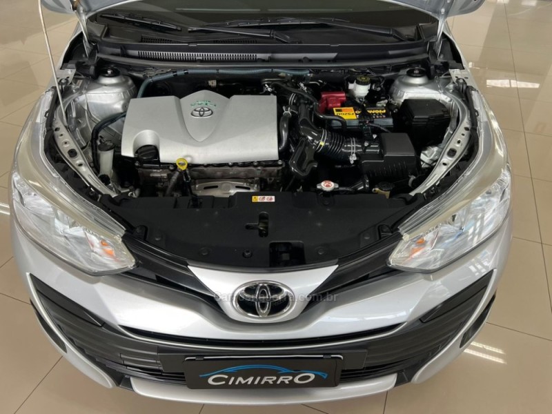 YARIS 1.5 XL SEDAN 16V FLEX 4P AUTOMÁTICO - 2019 - TAQUARA